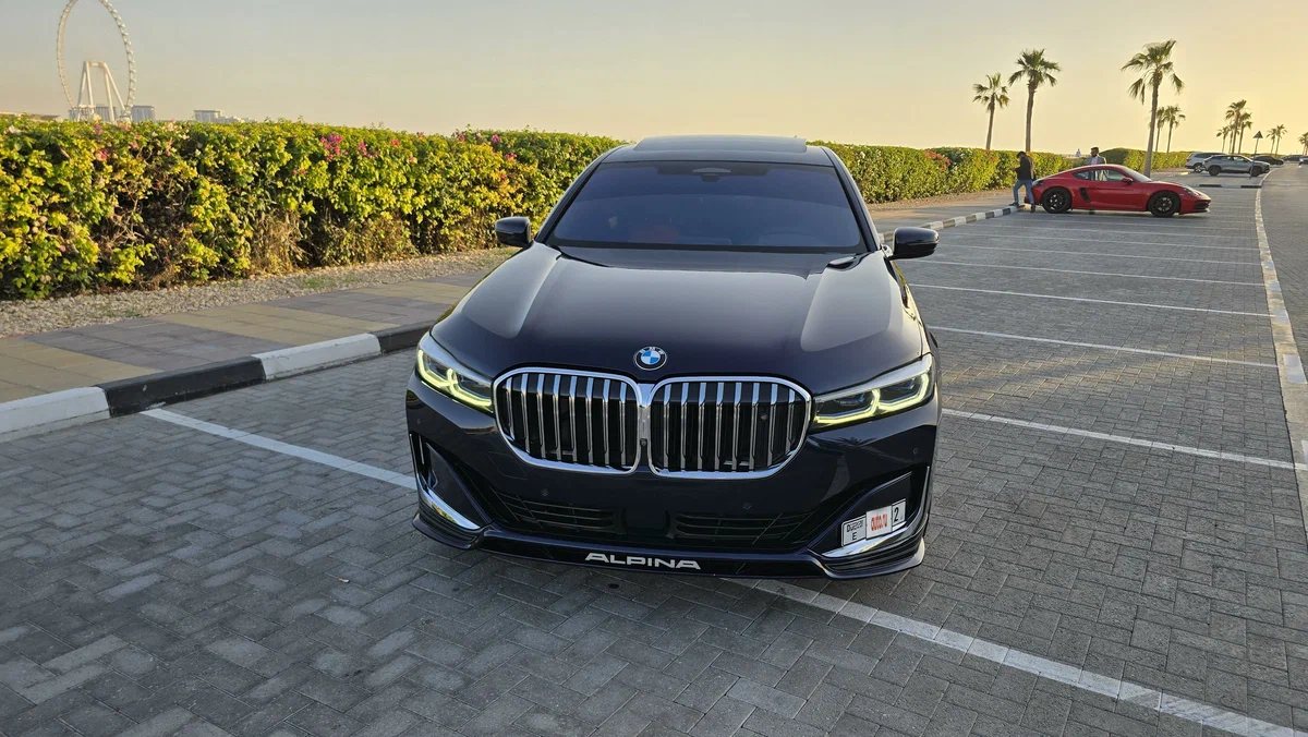 аренда BMW 7 серия 