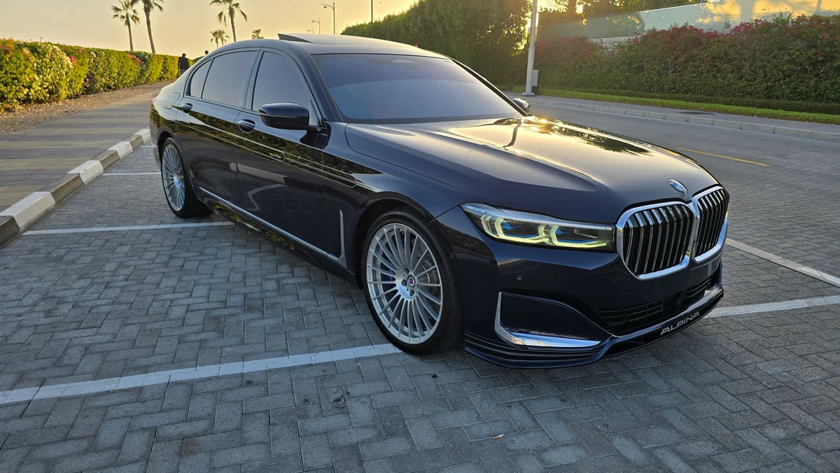 аренда BMW 7 серия 