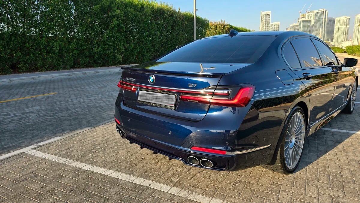 аренда BMW 7 серия 