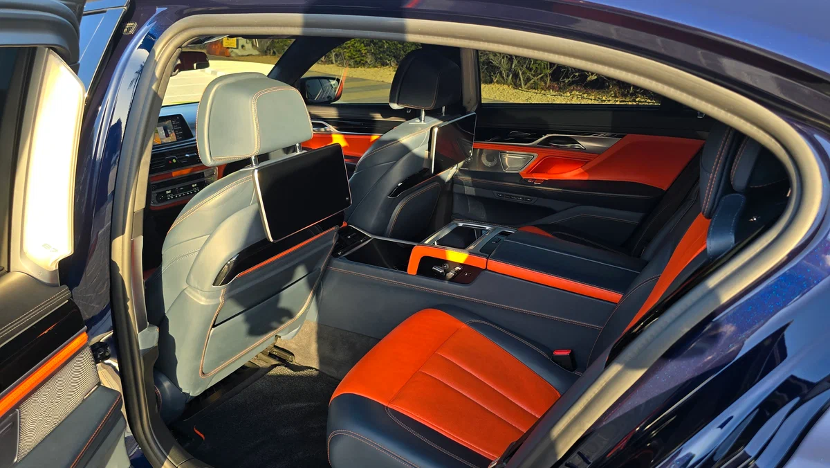 аренда BMW 7 серия 