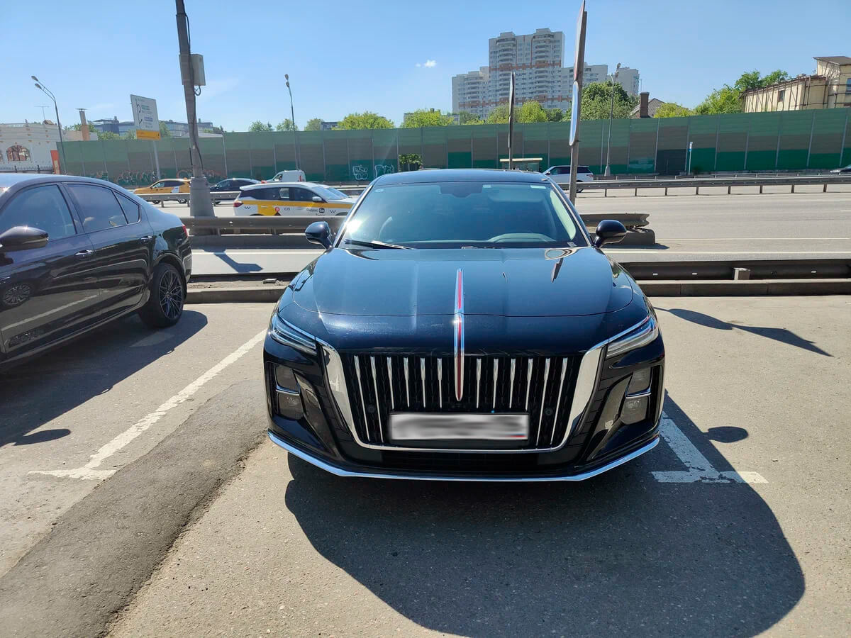Hongqi H5 арендовать